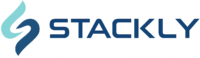 blue logo stackly